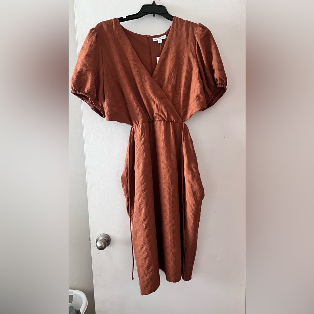 AND NOW THIS - dress 2x